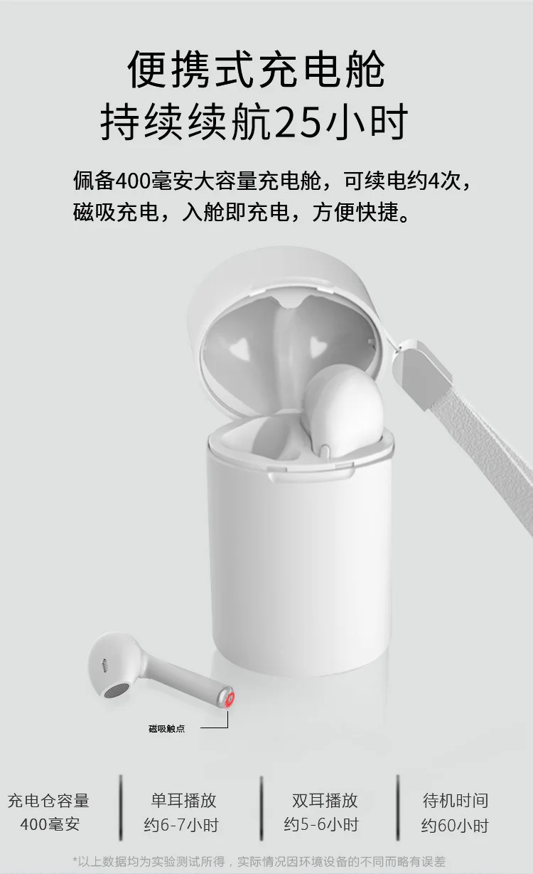 Беспроводные bluetooth-наушники с силиконовым mai shuang, TWS, bluetooth-гарнитура 5,0, Стерео шумоподавление, bluetooth-гарнитура