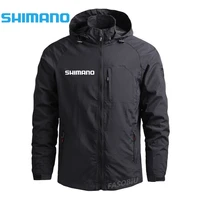 2021 shimano spring autumn fishing clothing mountaineering fishing suit quick drying windbreaker outdoor sports fishing jacket