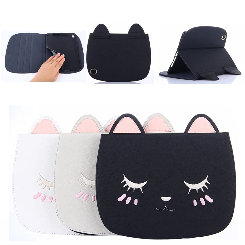 Стильная футболка с изображением персонажей видеоигр Cat чехол для IPad Mini 1/2/3/4/5