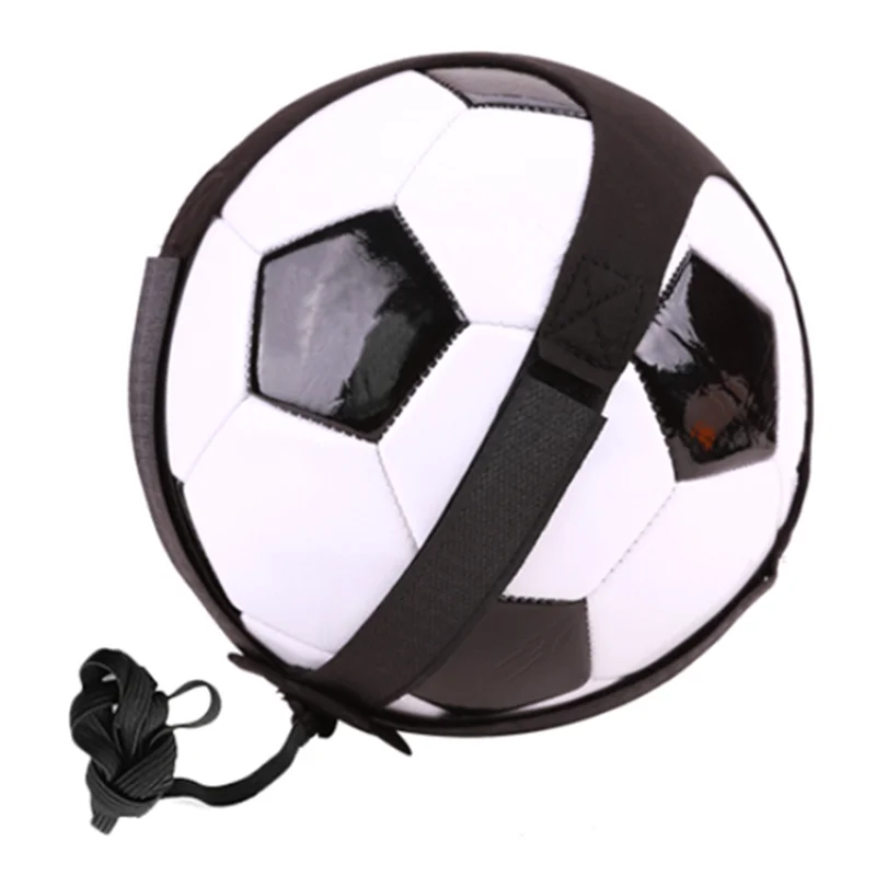 

Adjustable Tool Elastic Returner Control Football Strap Soccer Trainer Football Kick Throw Solo Practice Training Accessories