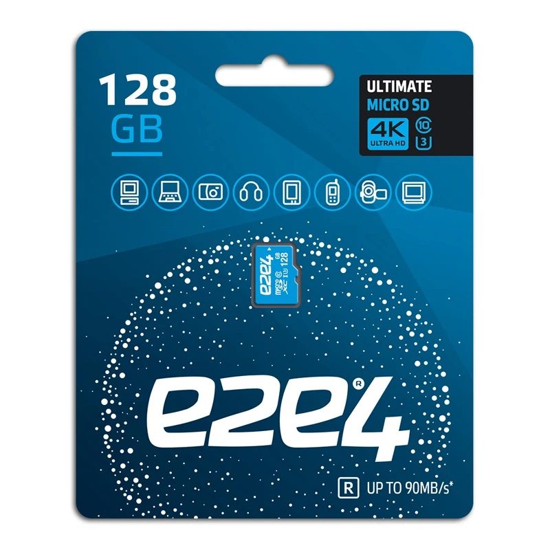 Карта памяти e2e4 microSDXC Ultimate Class 10 UHS I U3|Карты памяти| |