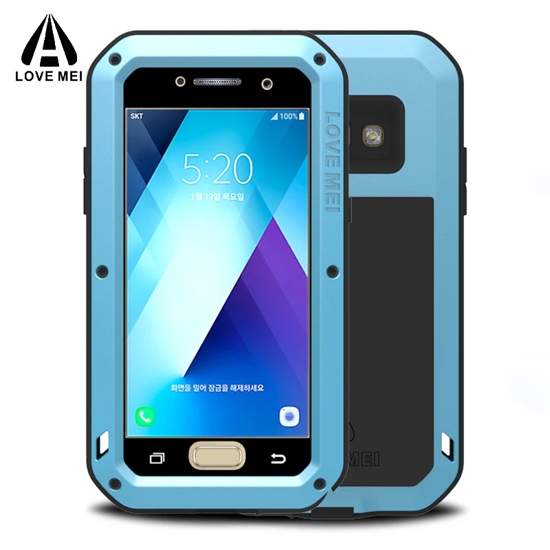 Чехол на samsung galaxy a5 чехол противоударный Роскошные Алюминий металла Панцири чехол на samsung a5 чехол для Samsung Galaxy A5 чехол на самсунг а5