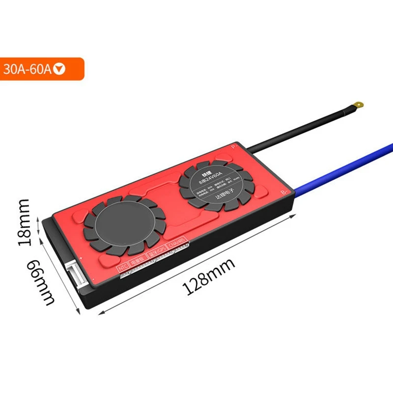 

Smart BMS 8S 24V Li-Ion LiFePo4 Battery Protection Board with Bluetooth/485/CAN for Lithium Battery Pack