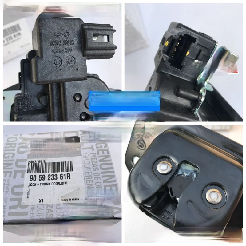 

Original Car Rear Door Lock Mechanism Trunk Repair Parts 905923361R Tailgate Latch LOCK LATCH TAILGATE For Renault koleos