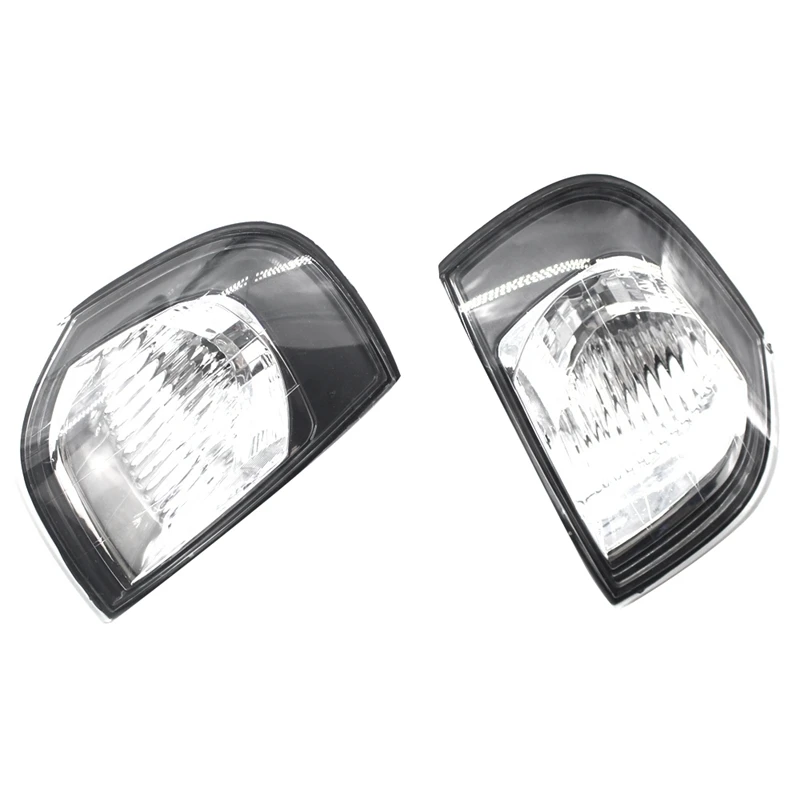1 пара левое/правое переднее боковое крыло светильник для Volvo S80 1999 2000 2002 2005 2006