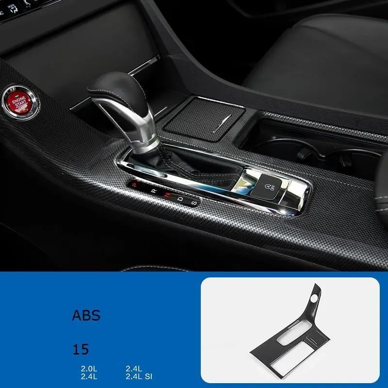 Система управления передач выход кондиционера панели интерьера хрома