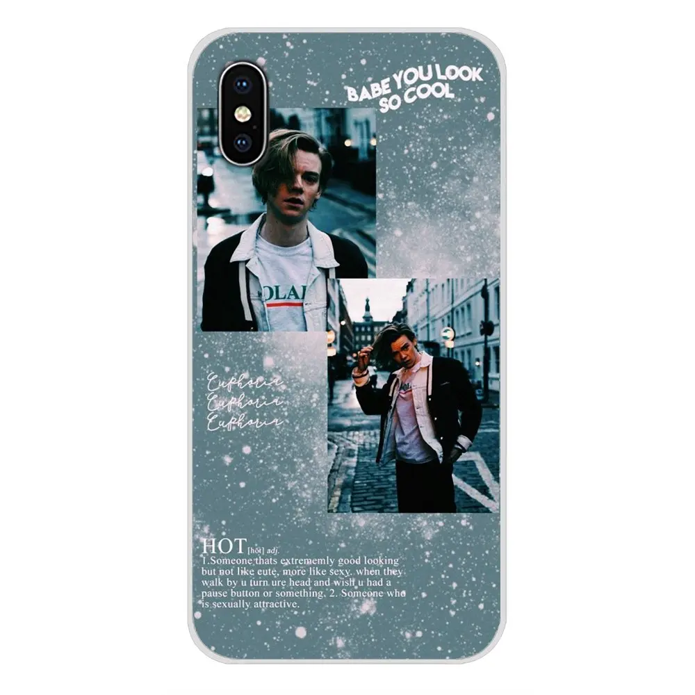 Аксессуары чехлы для телефонов Samsung Galaxy A3 A5 A7 A9 A8 Star A6 Plus 2018 2015 2016 2017 Thomas Sangster |