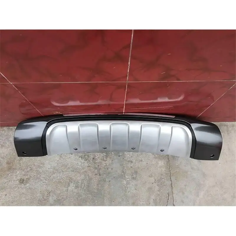 Авто аксессуары модифицированный декоративный задний диффузор передний