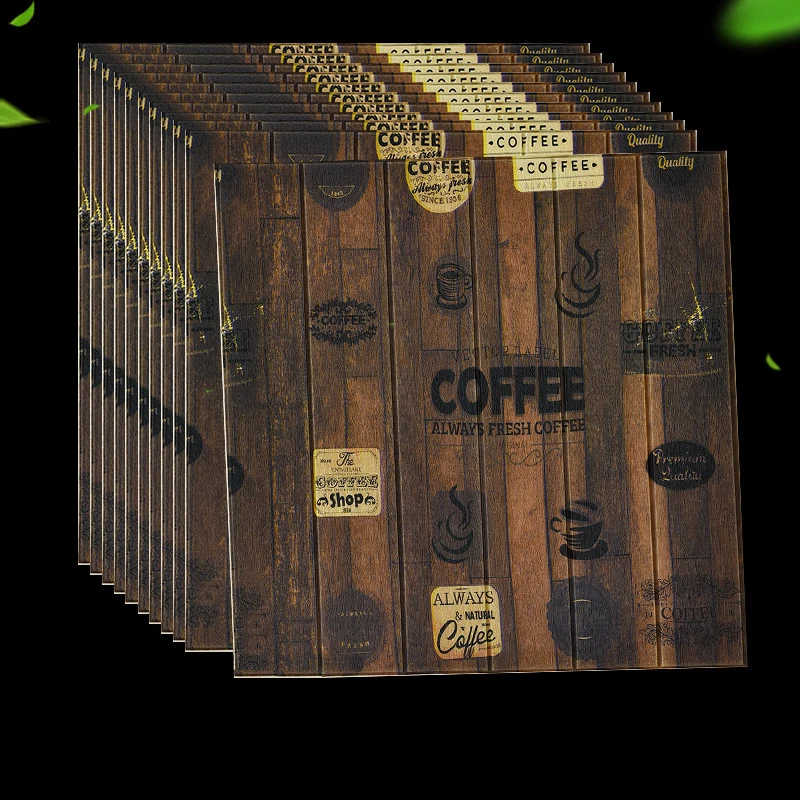 DIY ресторан магазин одежды барбершоп бар фон ремонт стен водонепроницаемые обои |