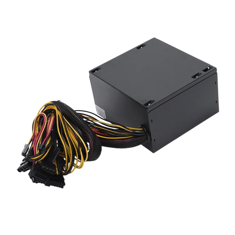 170-260V Max 650W Power Supply Psu Pfc Red 12Cm Silent Fan 24Pin 12V Pc Computer Sata Gaming For Intel Amd Compu | Компьютеры и офис