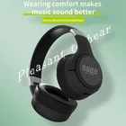 Bluetooth-гарнитура ZEALOT B28 складная со светодиодной подсветодиодный кой и поддержкой карт TF