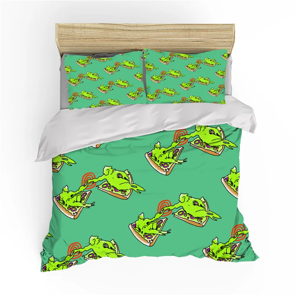 

Graffiti Skeleton Skateboard Duvet Cover Set Kids Girls Boys GIfts Bedroom Decor Bedding Set Soft Comforter Cover with Zipper