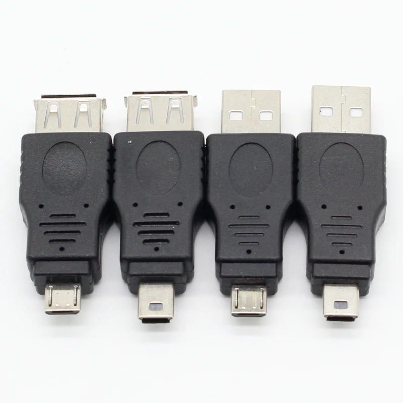 

10 шт. OTG 5pin F/M мини-чейнджер адаптер конвертер USB мужчина к женскому Micro USB адаптер USB гаджеты