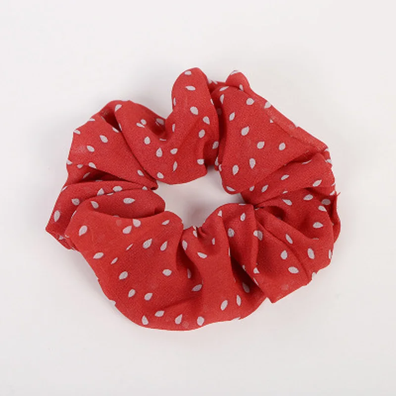 Новинка 2020 эластичные резинки в горошек новинка популярный держатель для