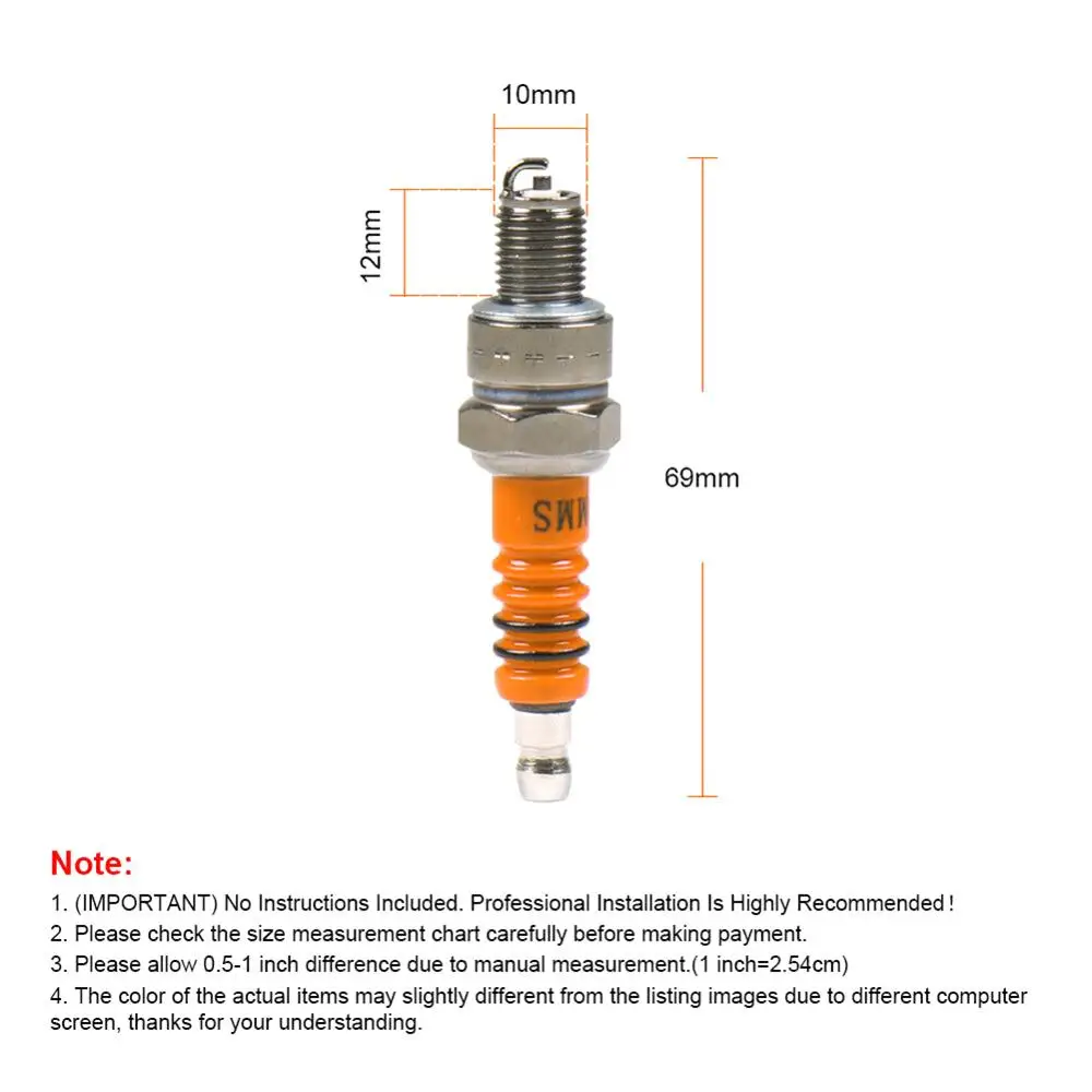 

Racing Ignition Coil Spark Plug CDI For Gy6 Scooter ATV TaoTao 50cc 125cc 150cc CSV