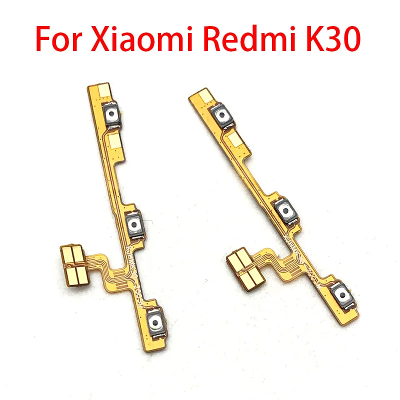 

2pcs/lots Power Switch On/Off Button Flex Cable For Xiaomi Redmi K30