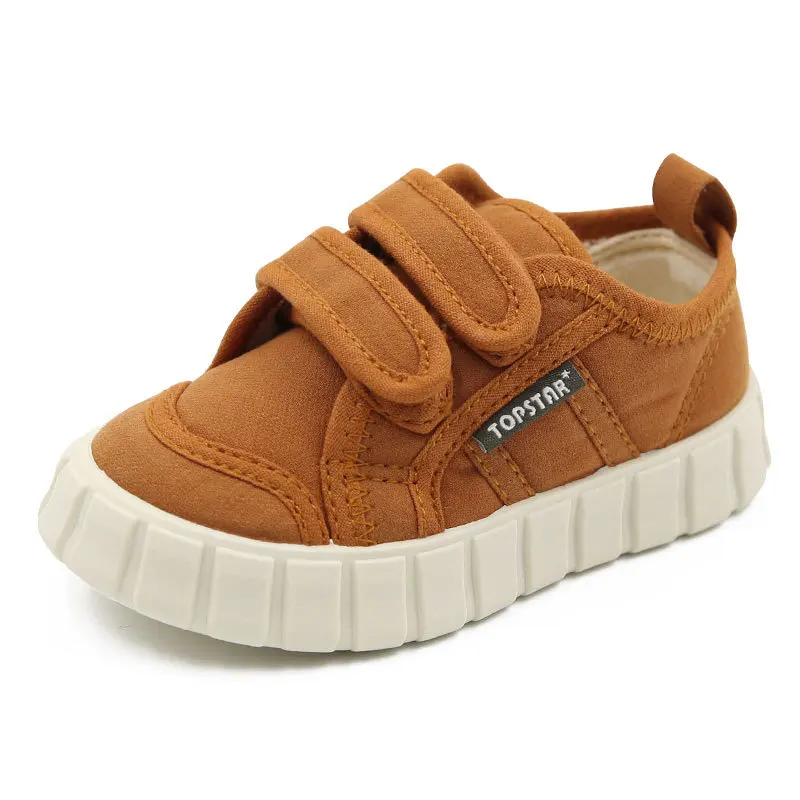 

Children Canvas Shoes Children Low State Cloth Shoes Korean Version of Velcro Children's Shoes Ins Wind Children's Casual Shoes