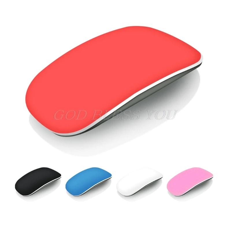 Мягкий Ультратонкий чехол для Apple Magic Mouse силиконовый однотонный защита от