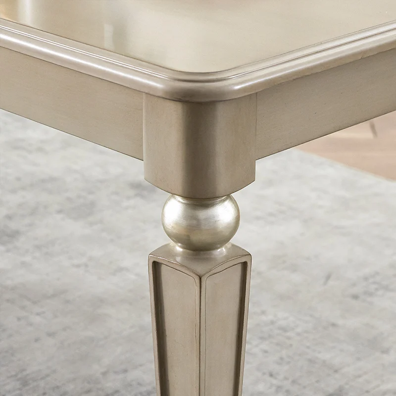 Американский светильник ный легкий роскошный обеденный стол и стул