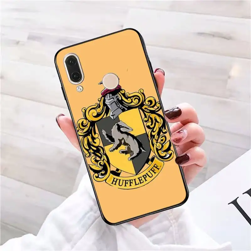 

Eternally Hogwart Harries Potter Comic Phone Case For Redmi 7A 4X 5 6 7 8 8A 5Plus GO Note 4/4X 7 K20/Pro Case
