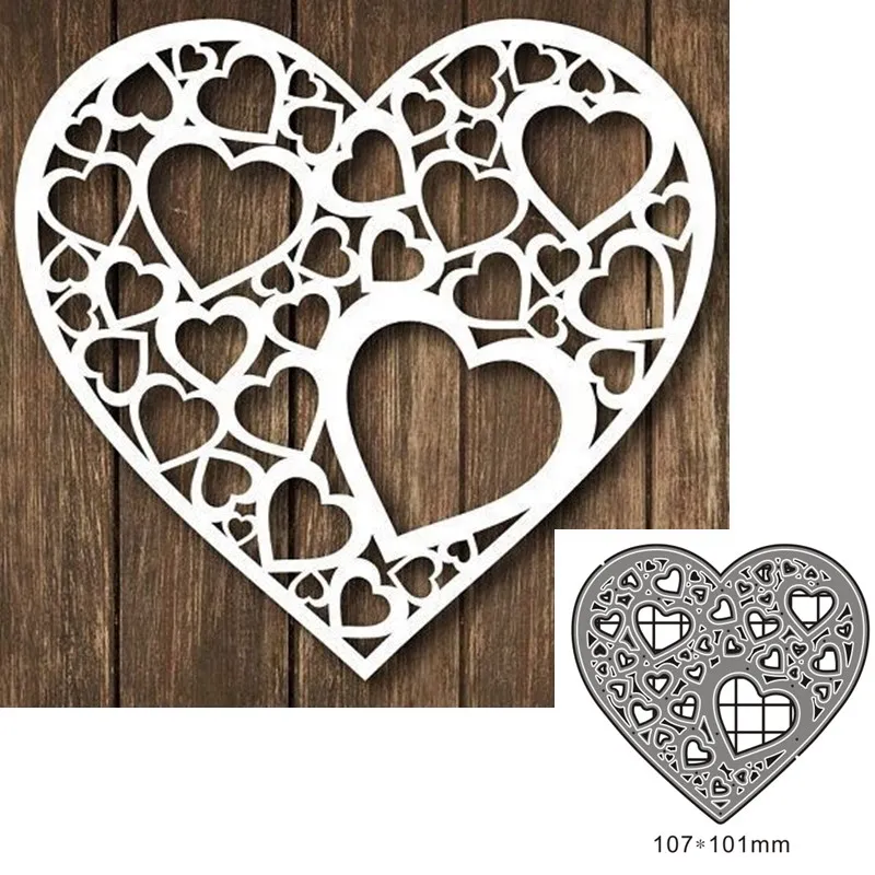 

Металлические Вырубные штампы вырезанная форма Любовь Украшение скрапбукинг бумага рукоделие Нож Форма лезвие перфоратор трафареты