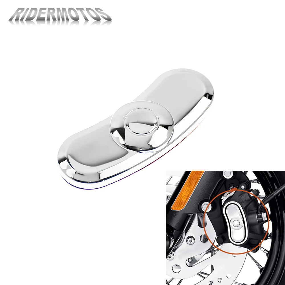 МОТОЦИКЛ хром задний тормозной цилиндр крышка ABS для Harley Sportster SuperLow 1200T XL1200T Forty Eight