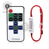 12v rf wireless remote control switch to control dimmer for miniature led light bar luminosity controller