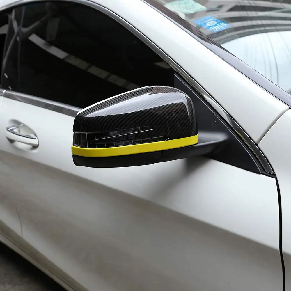 Боковая крышка для зеркала заднего вида из хромированного АБС пластика Mercedes Benz