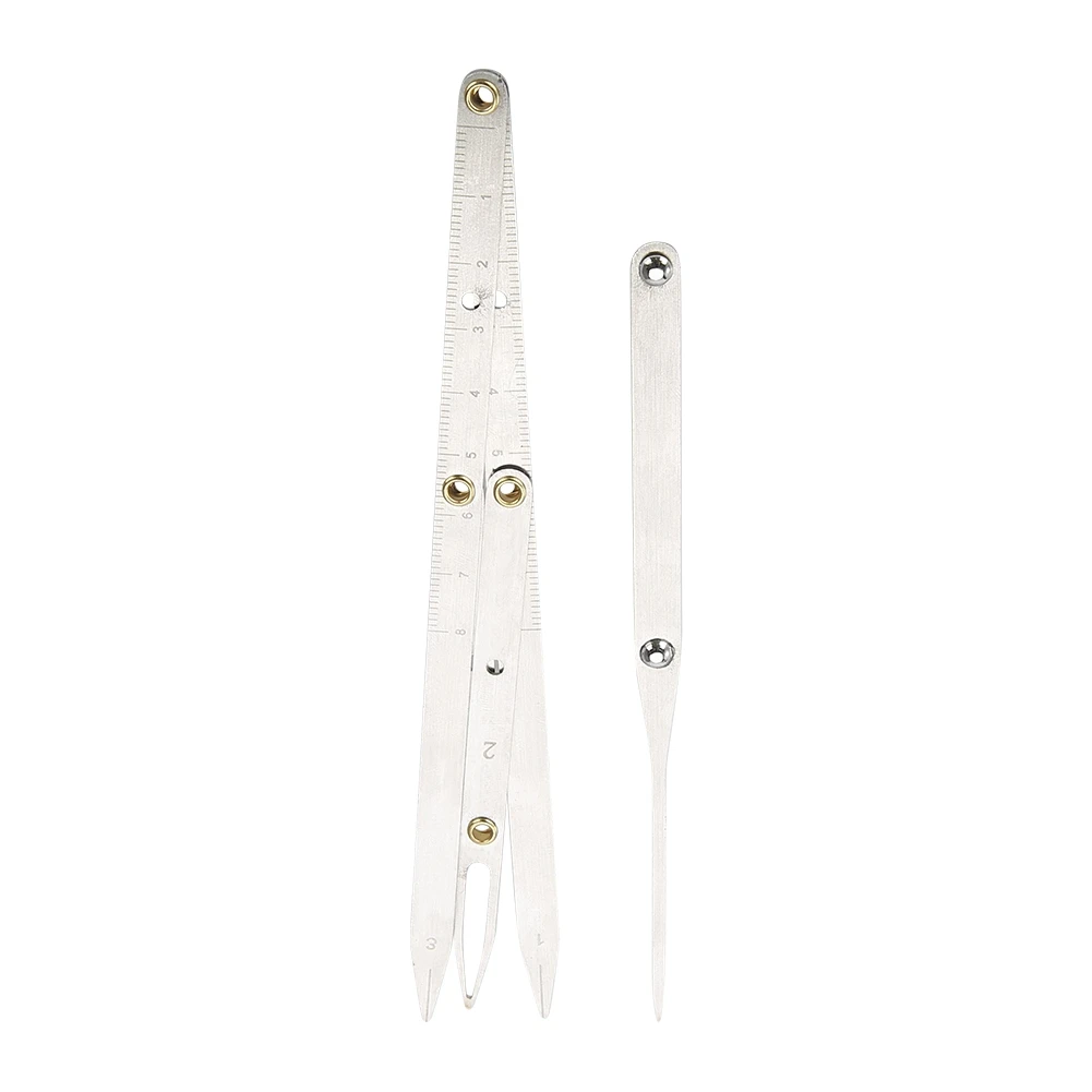 1 шт многоразовые татуировки Трехточечное позиционирование бровей баланс