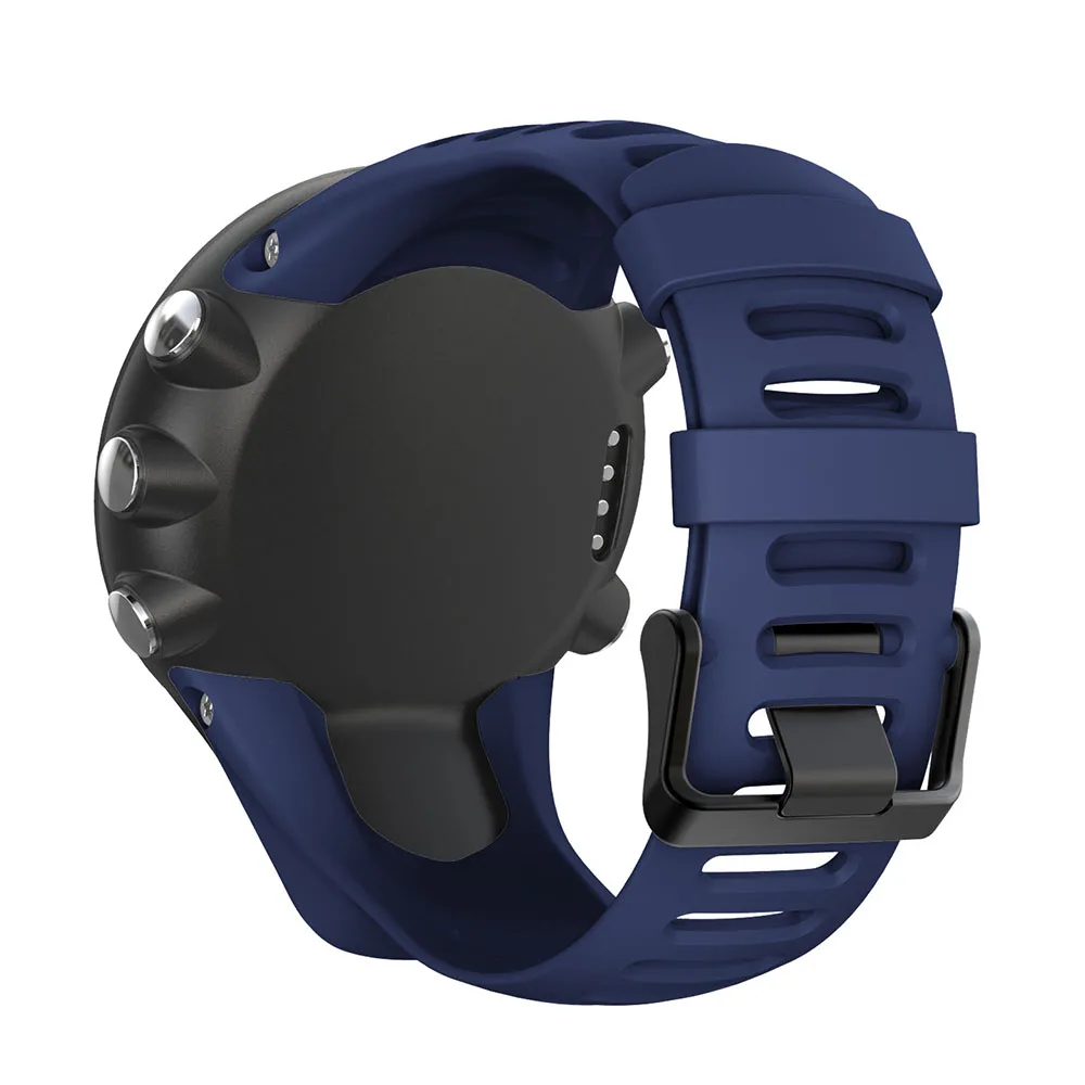 Резиновый силиконовый ремешок для SUUNTO Ambit 1 2 3 2R 2S Ambit 3S 3R 3P Ремешки для наручных часов 24 мм спортивные часы ремешок черная Пряжка браслет