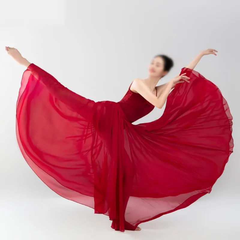 Платье для фламенко Классический танцевальный костюм элегантное платье