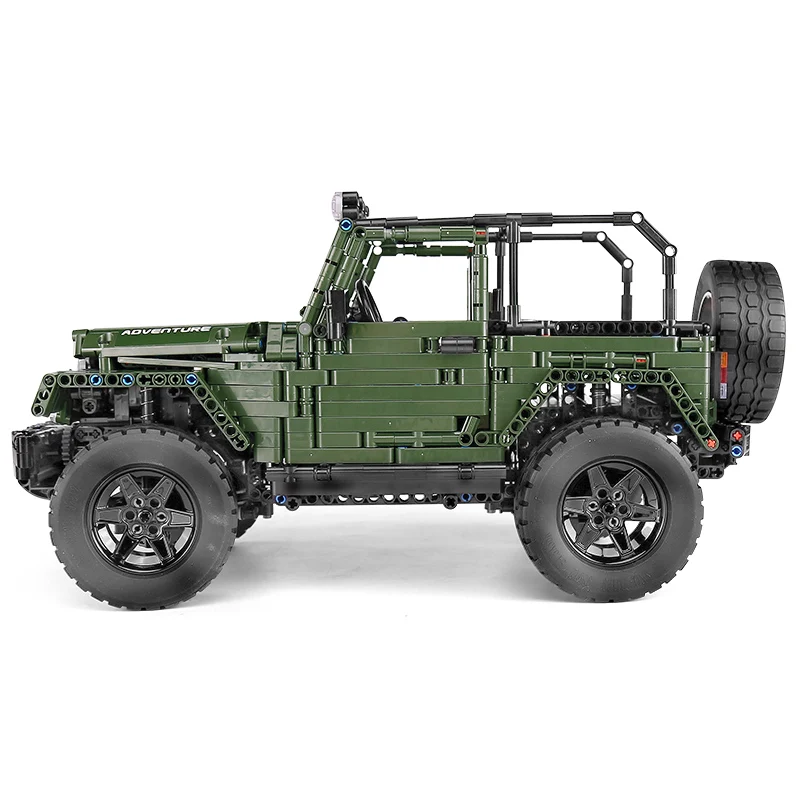 форма king 13124 moc 5140 rc jeeps wranglers приключение вн