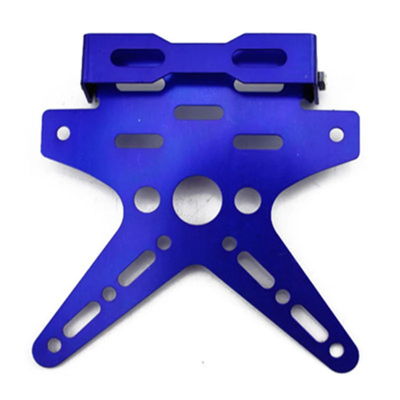 

Подставка для номерного знака мотоцикла, Универсальная регулируемая рама для номерного знака мотоцикла из алюминиевого сплава с гальваническим покрытием