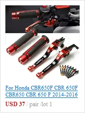 Мотоцикл с ЧПУ Рычаги тормозного сцепления для Honda CB600F Hornet CB 600F 600 F 2007-2013 2008 2009 2010 2011 2012 рычаги тормозного сцепления