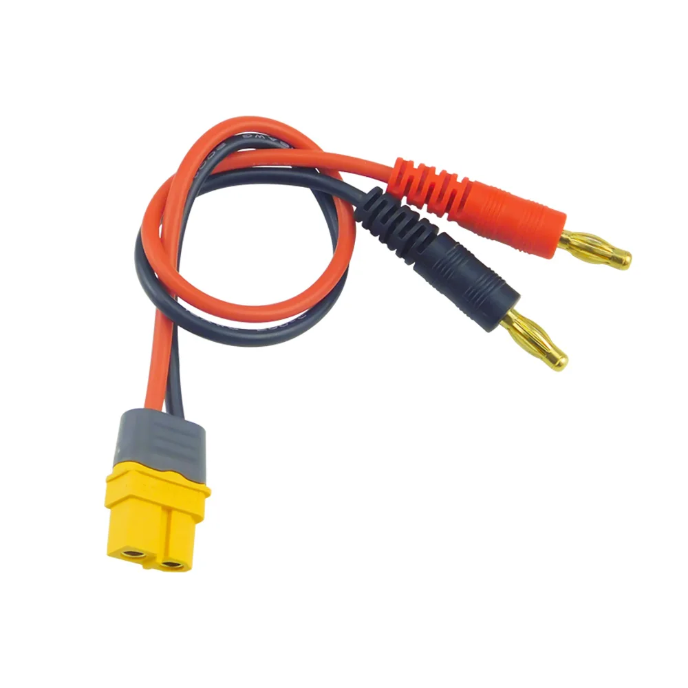 4 0 мм штекер типа банан в виде пули к розетке XT60 с силиконовым проводом длиной 20 см