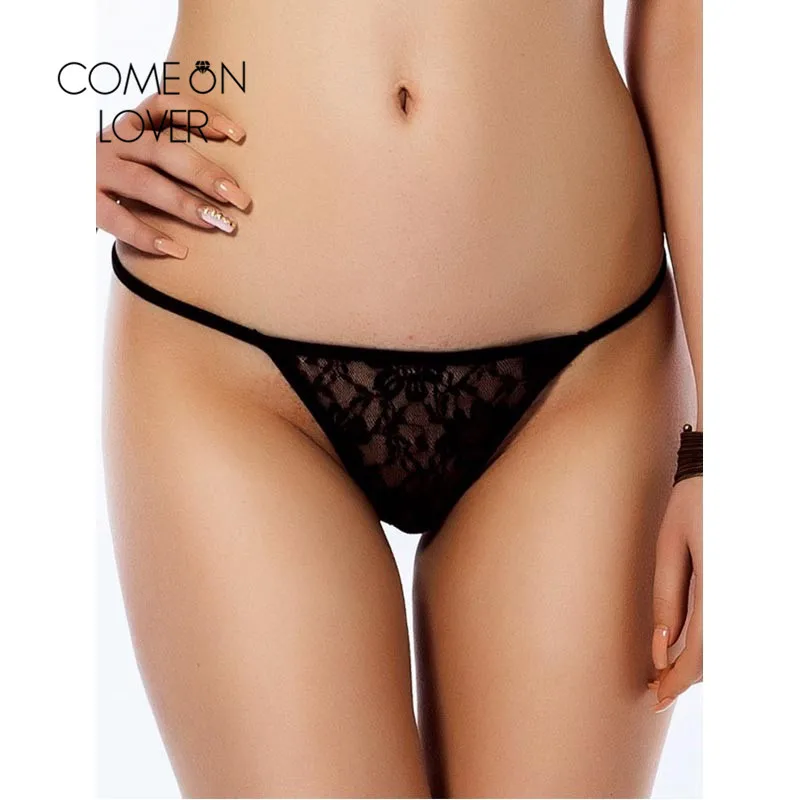 

Сексуальное женское нижнее белье Comeonlover, стринги, нижнее белье, трусики, женские трусики с Т-образной спинкой, размера плюс 3XL, трусики PI5018