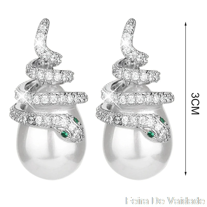 2021 новые серьги-гвоздики в стиле панк с искусственным жемчугом для женщин милые