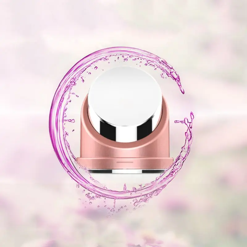 

USB Rechargeable Facial Massager Introducer Warm RF Beauty Instrument Heating Eye Massage Pen K1KB