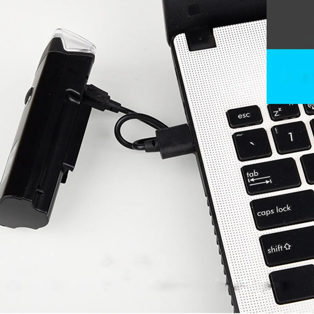 

2 Pcs/set Front Bicycle Light USB Rechargeable LED Bike Light Waterproof Cycling Headlight Climbing Safety Flashlight Lamps
