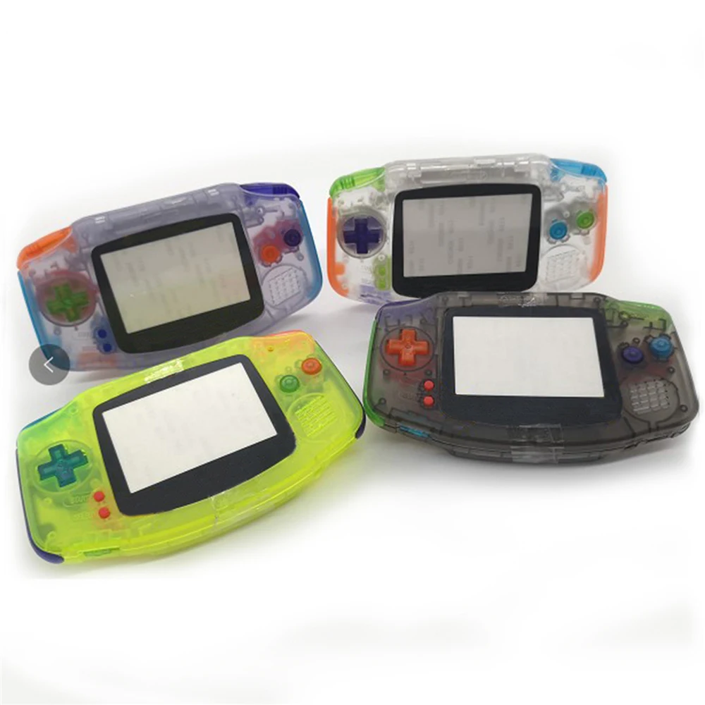 Защитный чехол для Nintendo Игровая приставка GBA с кнопками набор аксессуаров из