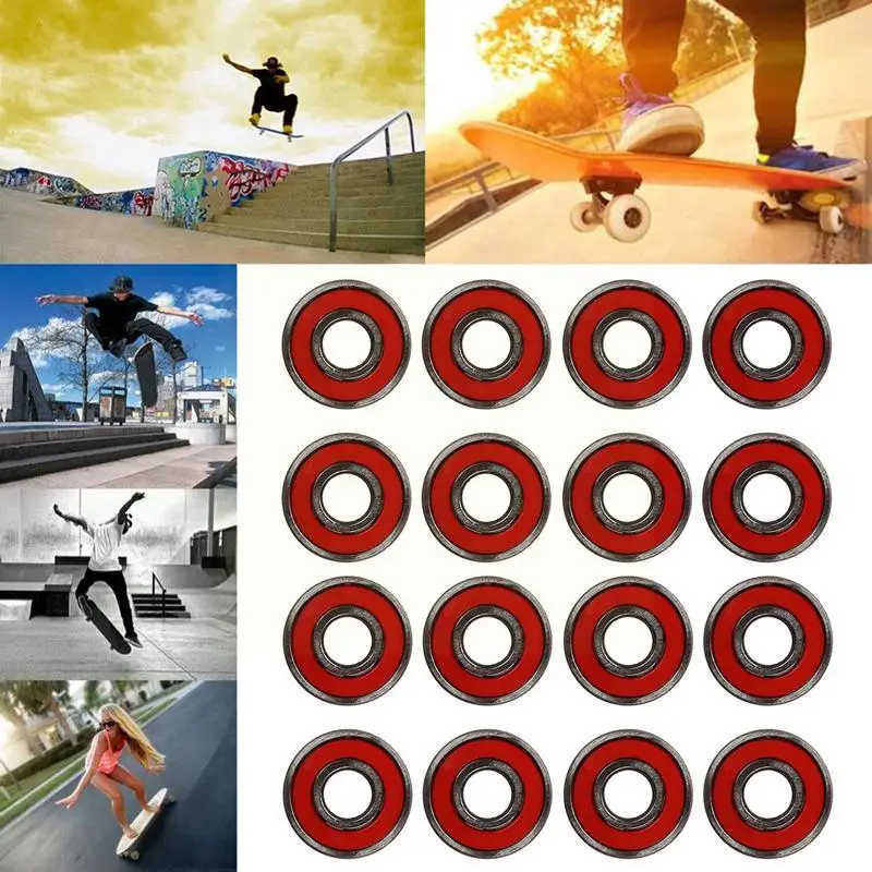 

8 шт., новые профессиональные подшипники для скейтборда