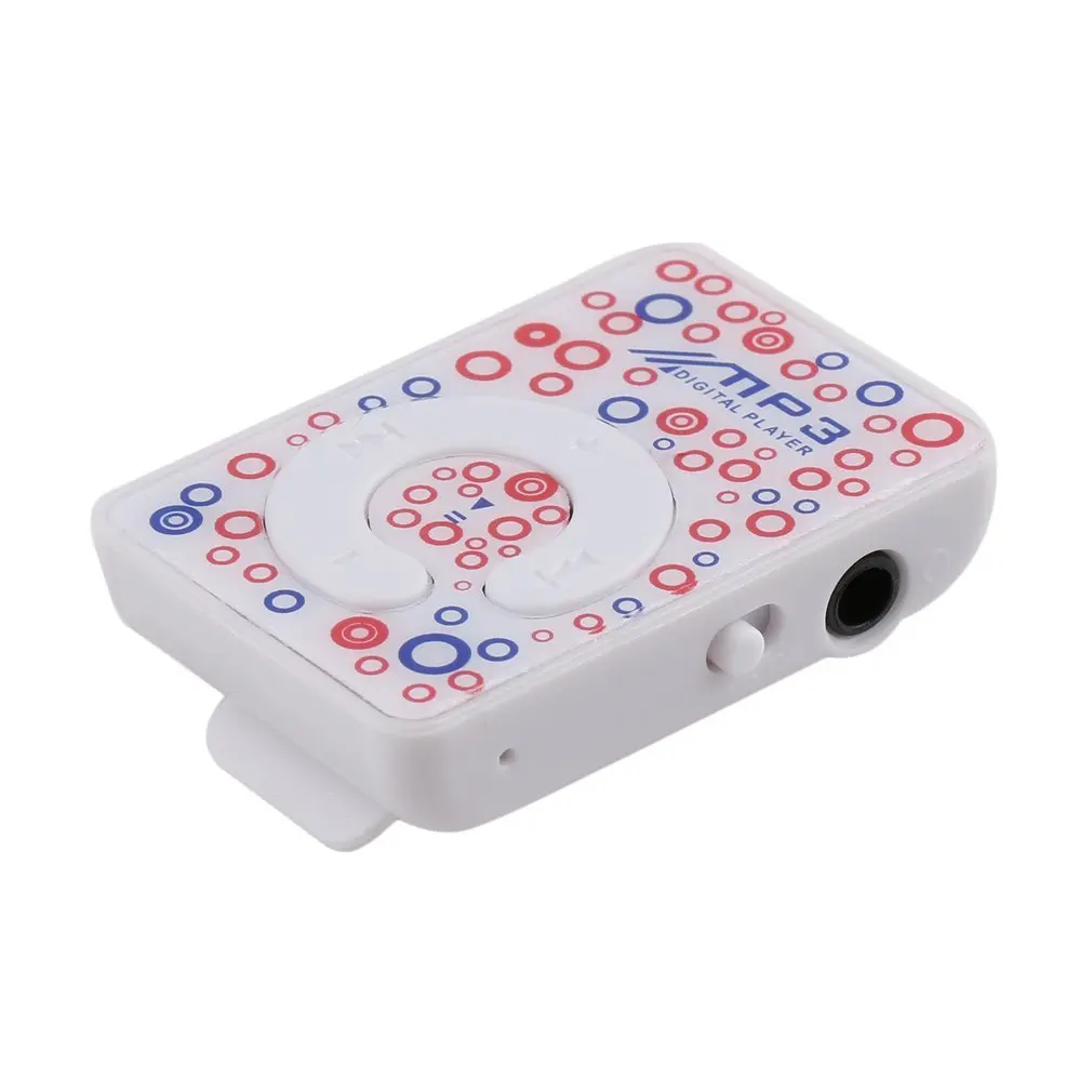 Мини клип USB MP3 музыкальный медиаплеер с микро SD/TF слот для карты Поддержка 1-8 Гб |