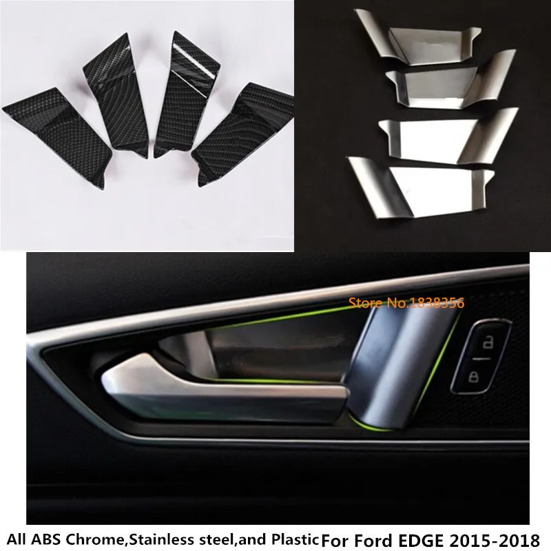 

4 шт., защитная крышка для Ford EDGE 2015 2016 2017 2018