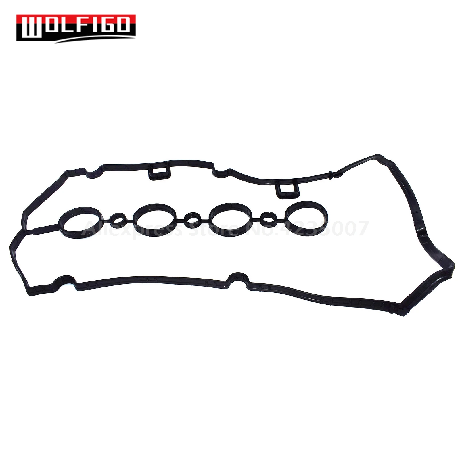 WOLFIGO для Chevrolet Aveo Cruze Sonic G3 Astra 2008- 55354237 прокладка клапанной крышки новая