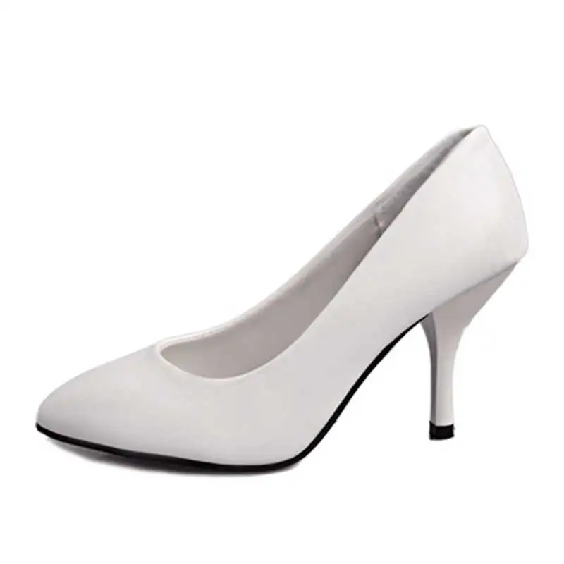 Женские туфли лодочки на высоком каблуке 3 см 5 8 с острым носком|Женские туфли| |