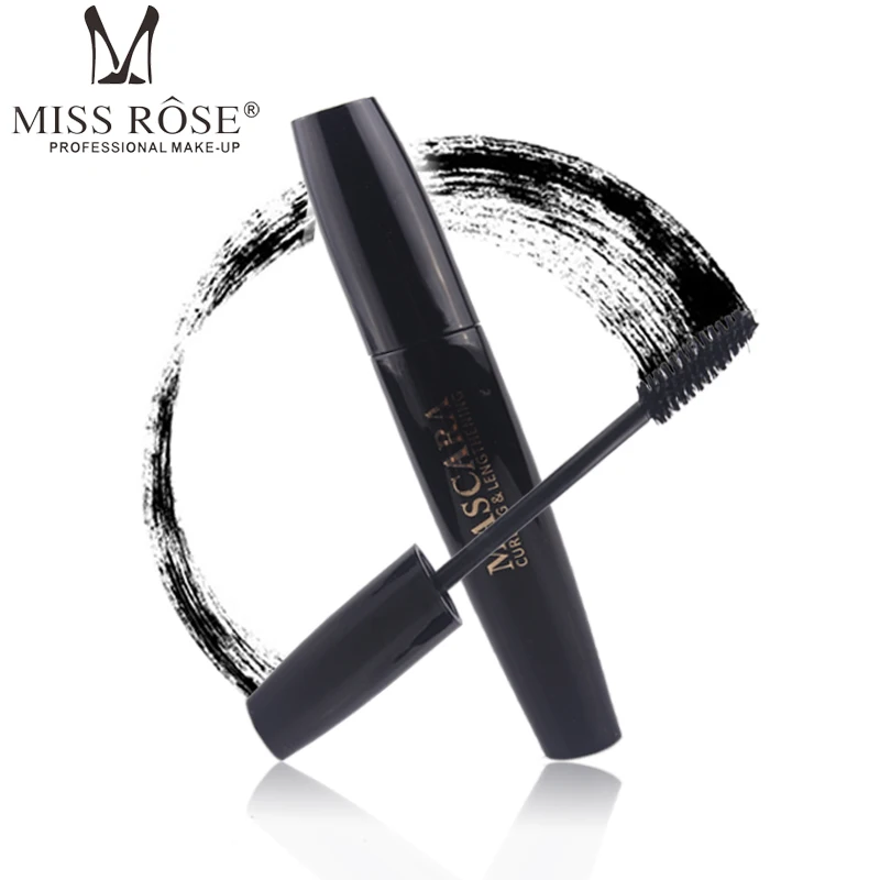 Тушь для ресниц 4d Новинка шелковое волокно водоСТОЙКАЯ Rimel 3d водостойкая