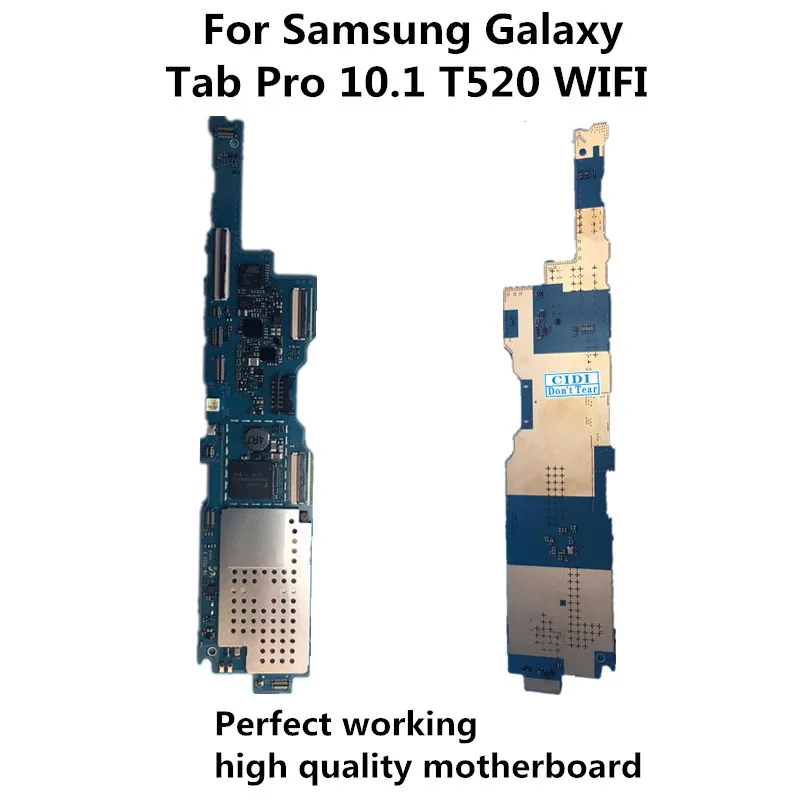 Б/у оригинальная материнская плата для Samsung Galaxy TAB T520 разблокированная