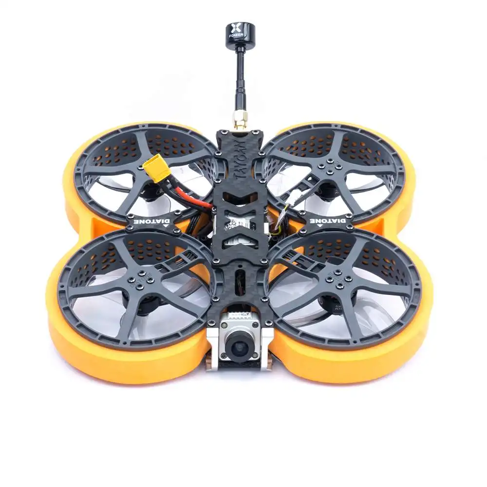 

Diatone Taycan 25 DUCT 2.5 Inch 4S Cinewhoop VISTA Cam / CADDX BABY RATEL Cam MAMBA F411 25A AIO FPV Racing Drone Multirotor PNP