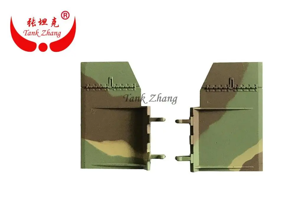 Бак Чжан/Хэн длинный 1/16 rc Танк 3888 немецкий Король тигр запасные части пластиковая