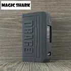 Новинка 100%, прочный силиконовый резиновый чехол для Voopoo Drag 3 Drag3 Black Rainbow